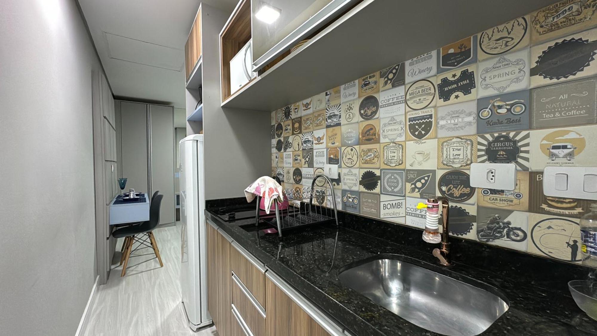 16- Studio Decorado Perfeito Para Casal!!! Curitiba Exteriör bild