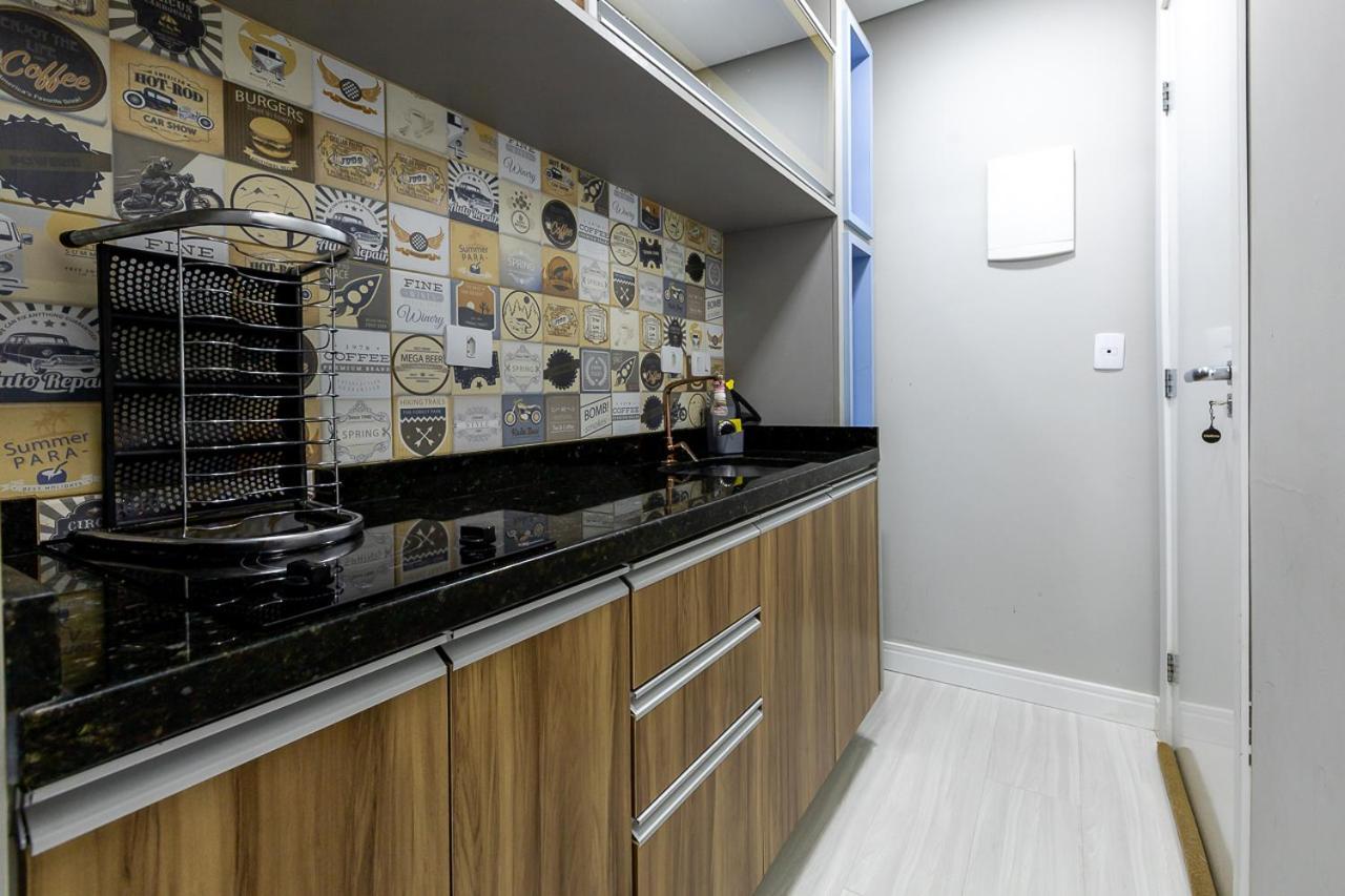 16- Studio Decorado Perfeito Para Casal!!! Curitiba Exteriör bild